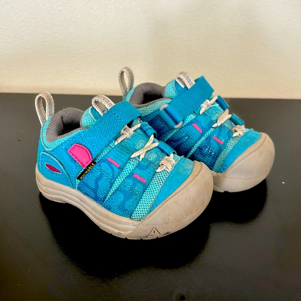 Baby girl shoes. Pet and smoke free home. Great condition.
